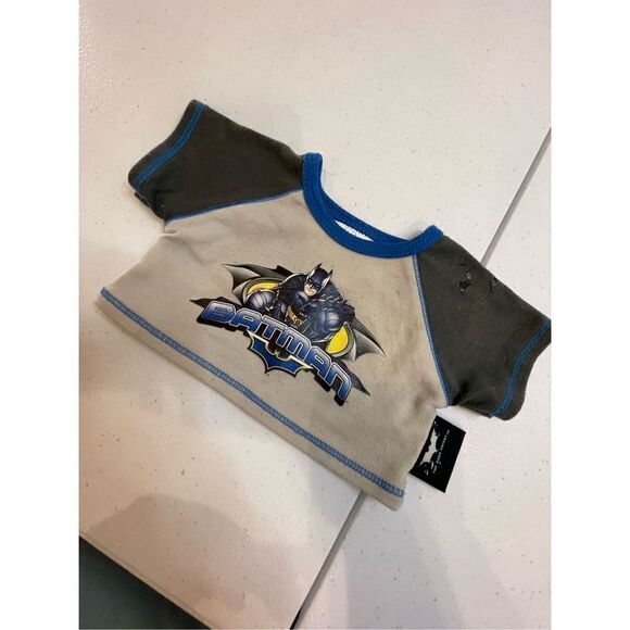 Build A Bear BAB Batman shirt  The Dark Knight - Picture 1 of 5